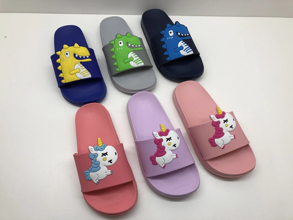 Kids House Anti-Slip Girls Shoes Summer Beach Slipper for Baby Indoor Outdoor Bathroom Slippers for Children