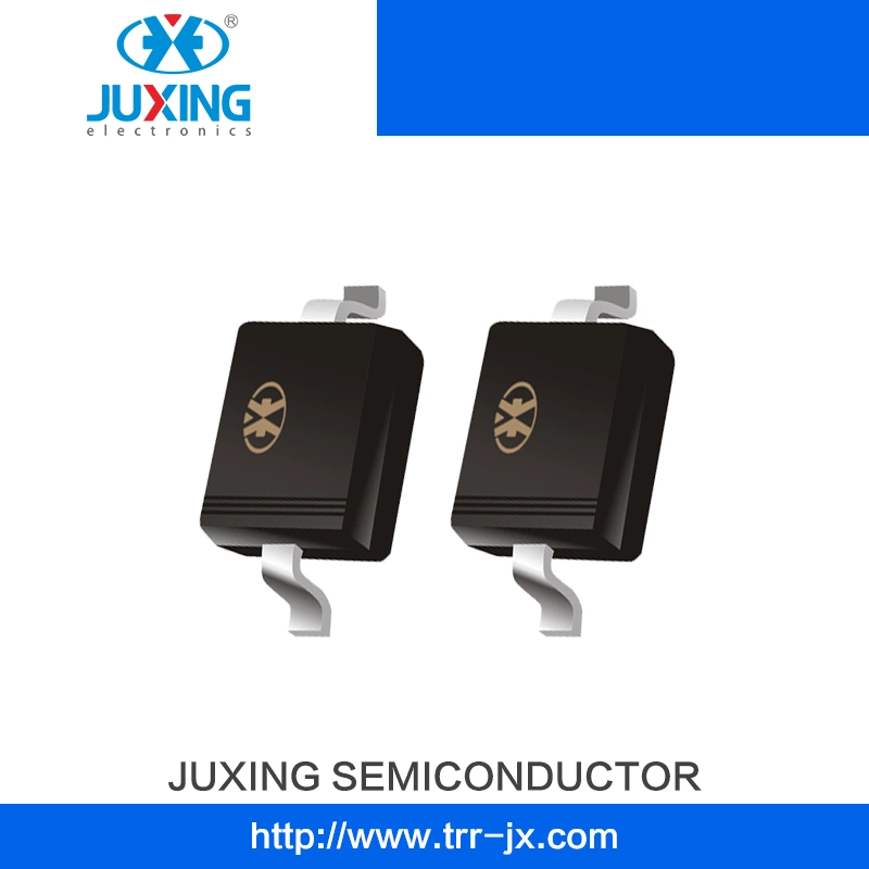 Juxing Bzt52c3V3s 200MW3.3V Diodo Zener de encapsulado plástico con encapsulado SOD-323