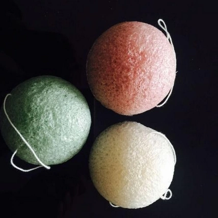 Evan Skin Care Konjac Sponge 100% Natural