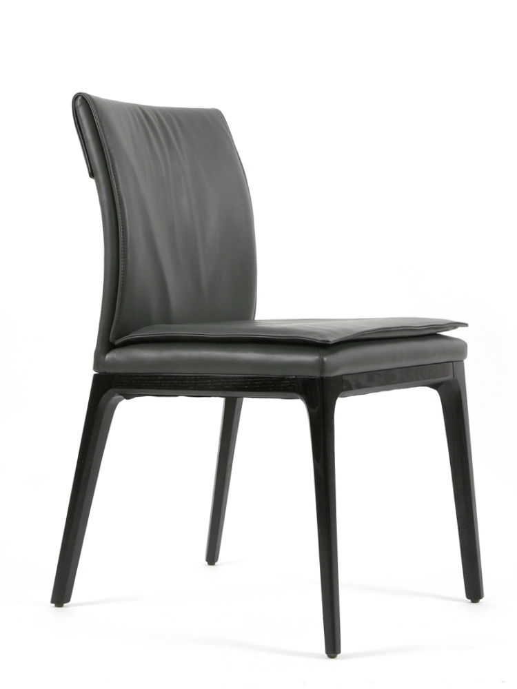 Modern Simple Leisure Dining Chair High Back Chair Designers Customize Furniture