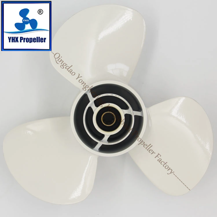 Outboard Engine High Performance Propeller Fit for YAMAHA 9.9-15HP Marine Boat Propeller 11 3/4X7 69g-45943-00-00