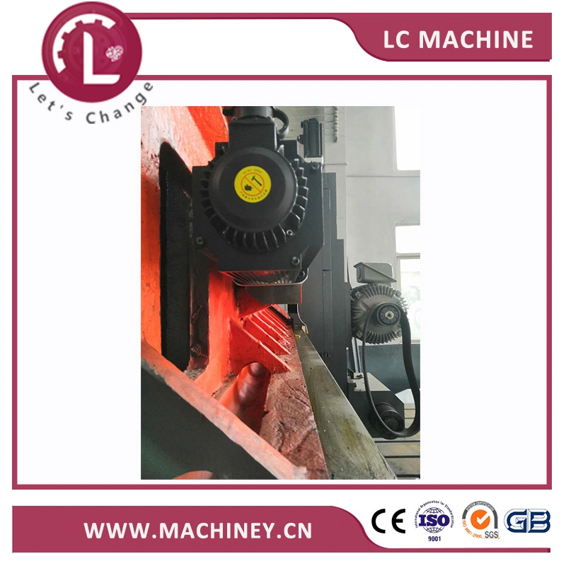 Faster Chamfering Machine-Finished Plate CNC Double Sides Milling Machine Factory