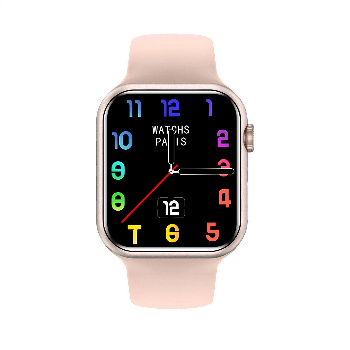 2022 nouvelle instruction Watch8 Smart Regarder la série 8 2.02 pouce 512 m grand stockage chargeur sans fil NFC Smartwatch