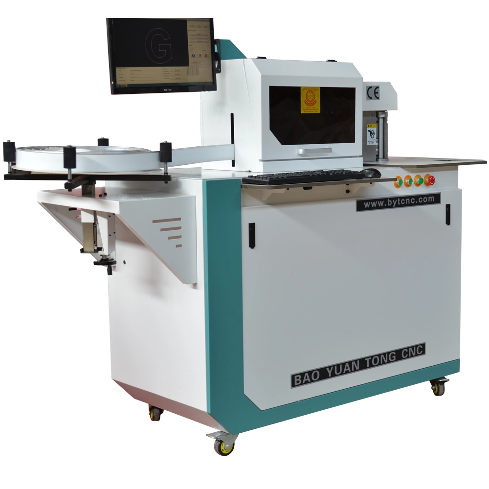 High quality/High cost performance  Channel Ad Sign Letter Bending Machine for Sale LED Illumination Signage Board Making
