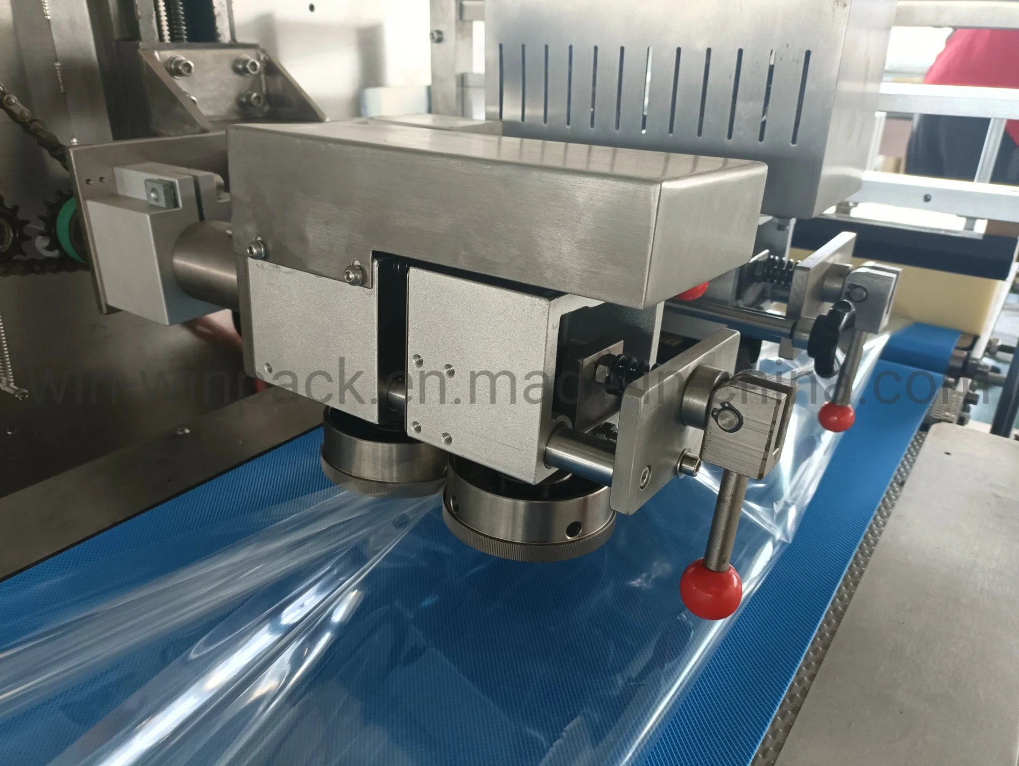 Horizontal Fresh Fruit and Vegetable Flow Packing Machine Automatic Commercial Food Wrapping Machine Automatic Packing Machine