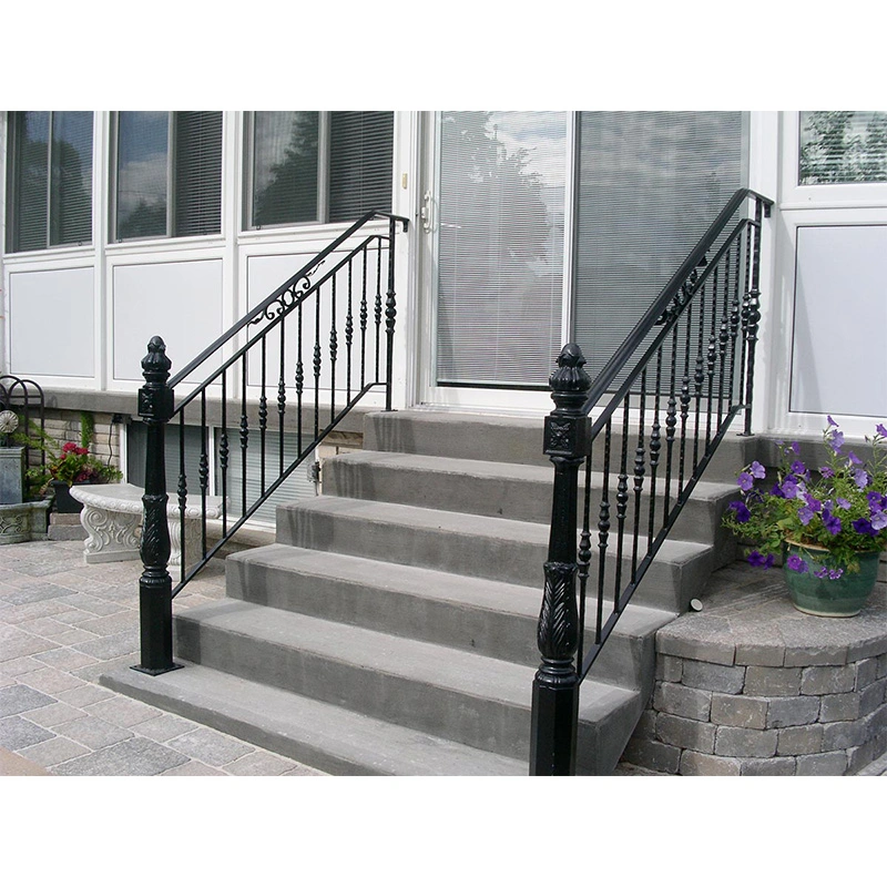 Balcony Stainless Steel Standoff Glass Railings Stainless Steel Handrail Frameless Face Fixed Glass Stair Balustrade for Steps