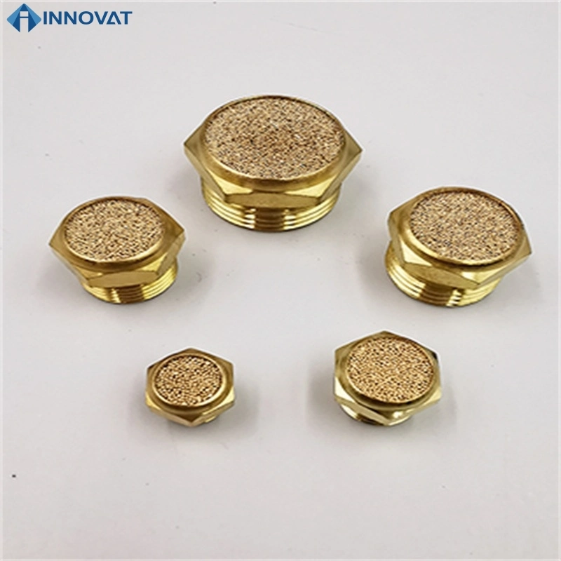 Customize 1-100 Micron Bronze Brass Copper Sintered Filter