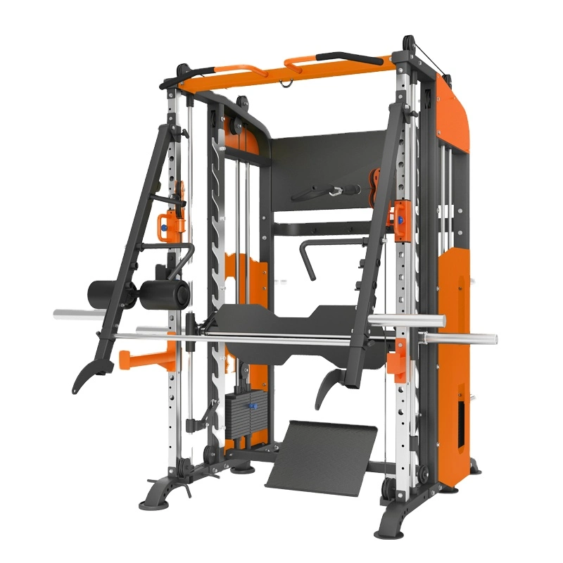 Trustworthy Indoor Fitness Bodybuilding Gym Equipment Multi-Functional Smith Machine