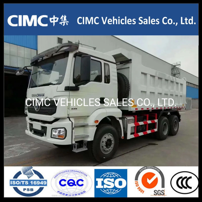 China Shacman H3000 6*4 380HP Dump Tipper Truck