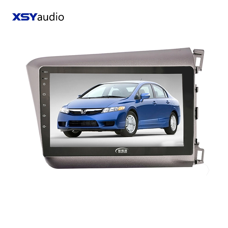 Wholesale/Supplier Car Navigation System T9236 Honda Civic 12-15 Automotive Navigation System with Cheap Price