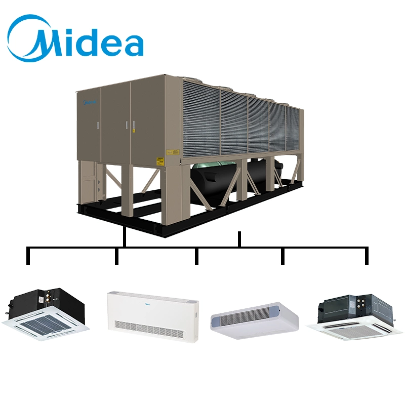 Midea Large Capacity Factory Wholesale/Supplier Temperature Water Chiller Price