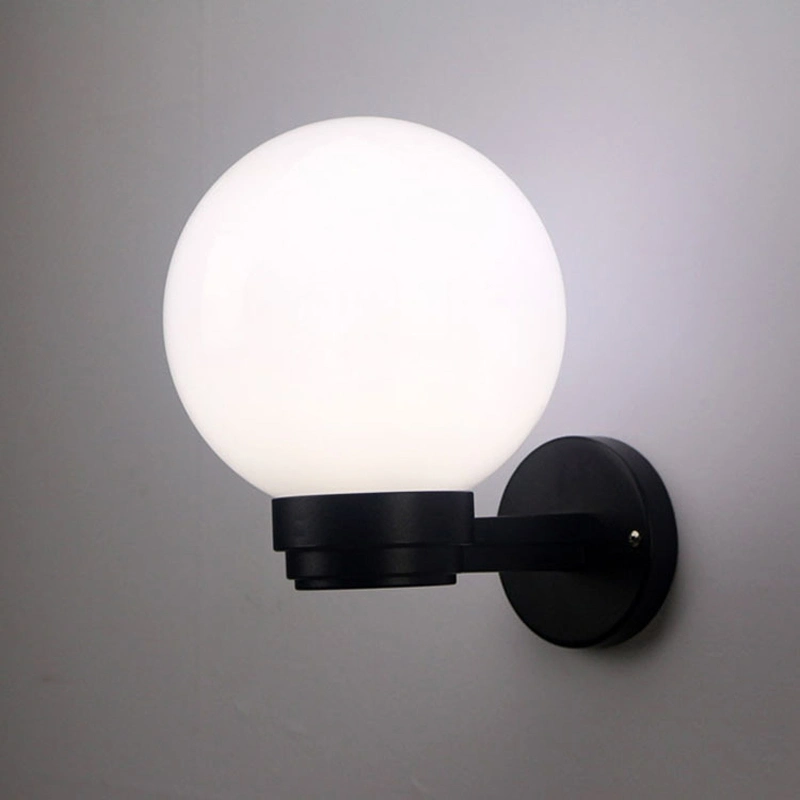 Glass Ball Wall Lamp Waterproof Garden Lamp Modern Indoor Outdoor LED Wall Lamp (WH-HR-75)