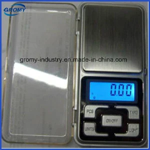 Mobile Phone Jewelry Scale Balance Pocket Tea Medicine Portable Electronic Scale 0.01g