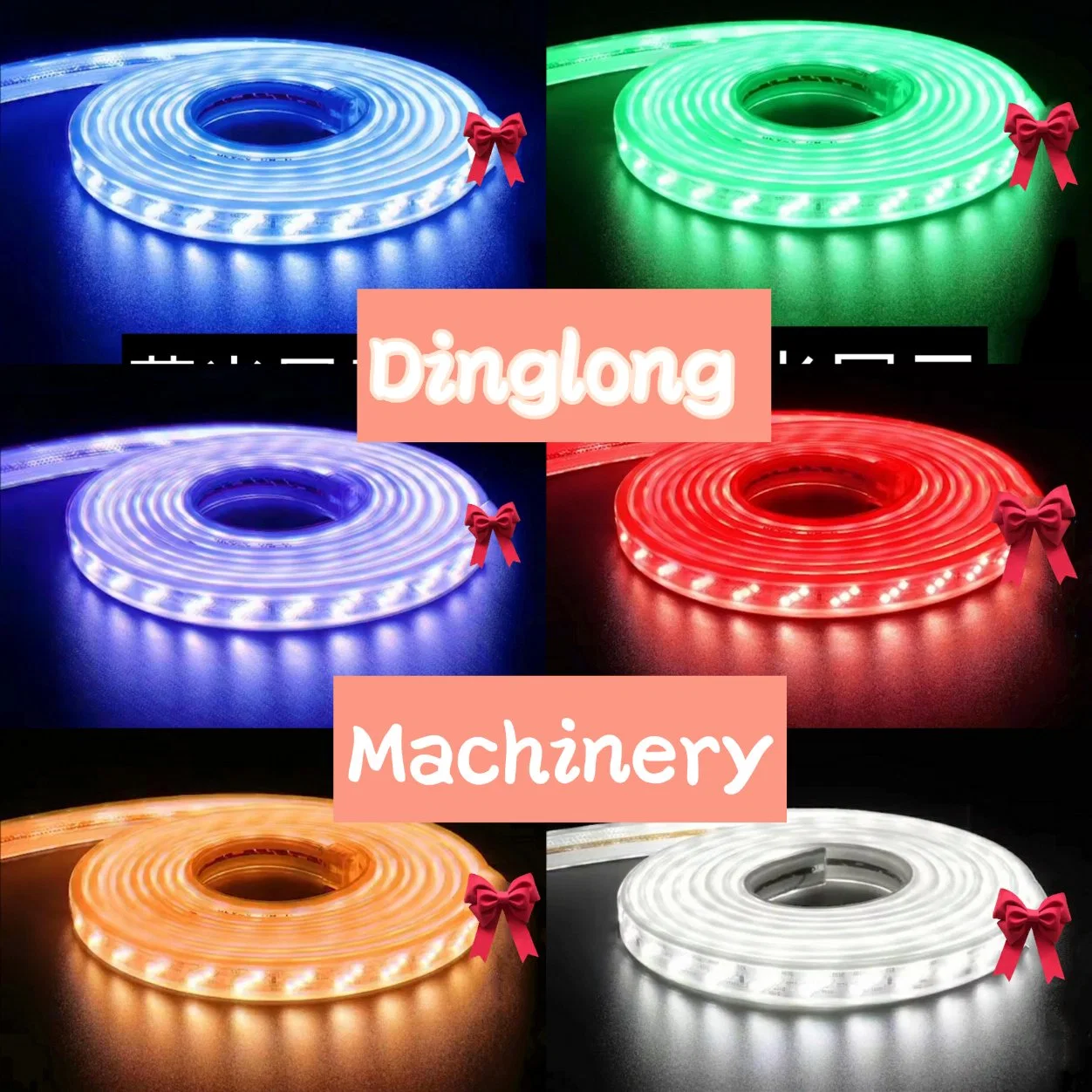 LED Silicone Light Strip Customized Production Line