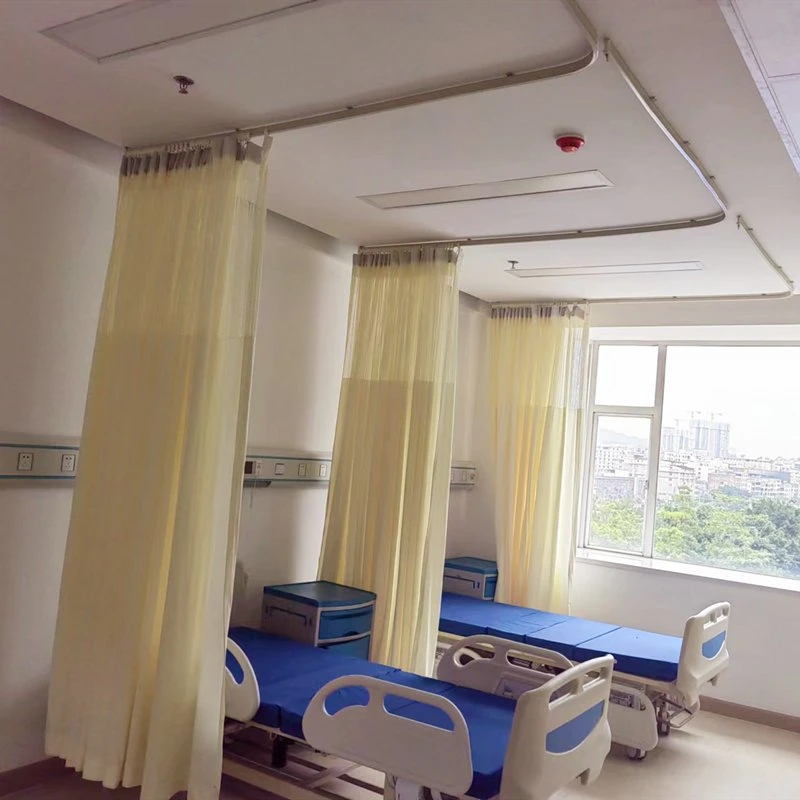 Medical Privacy Mesh Partition Curtains in Emergency Room for Hospital