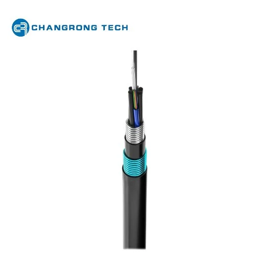 High quality/High cost performance  OEM Changrong Tech China Fiber Optic GYTA53 Optical Cable