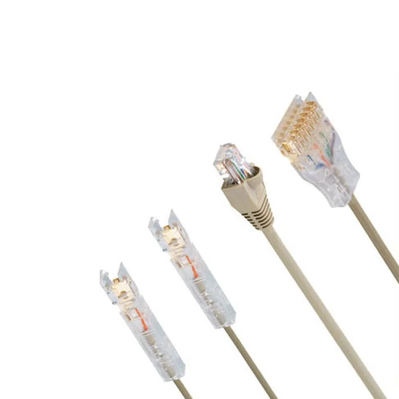 Network Cable Type 110-RJ45 Duckbill Patch Cord Copper Wire Communication Data Cable