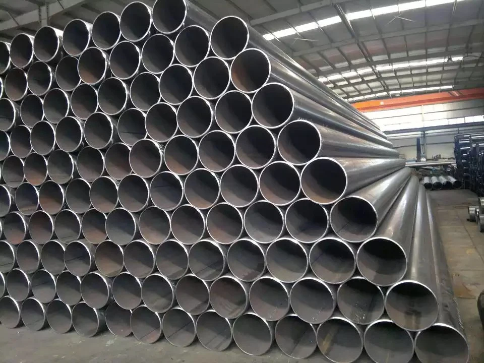 China ISO9001 ASTM A53 Irrigation Used 6 Inch /Hot Dipped Galvanized Greenhouse Tube /Steel Round Pipe