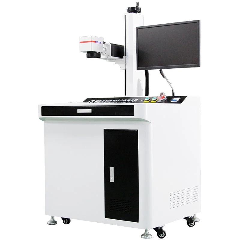 20W/30W/50W/70W/100W White/Black/Color Fiber Laser Marking Machines Price /Fiber Laser Engraver/Laser Machine on Metal