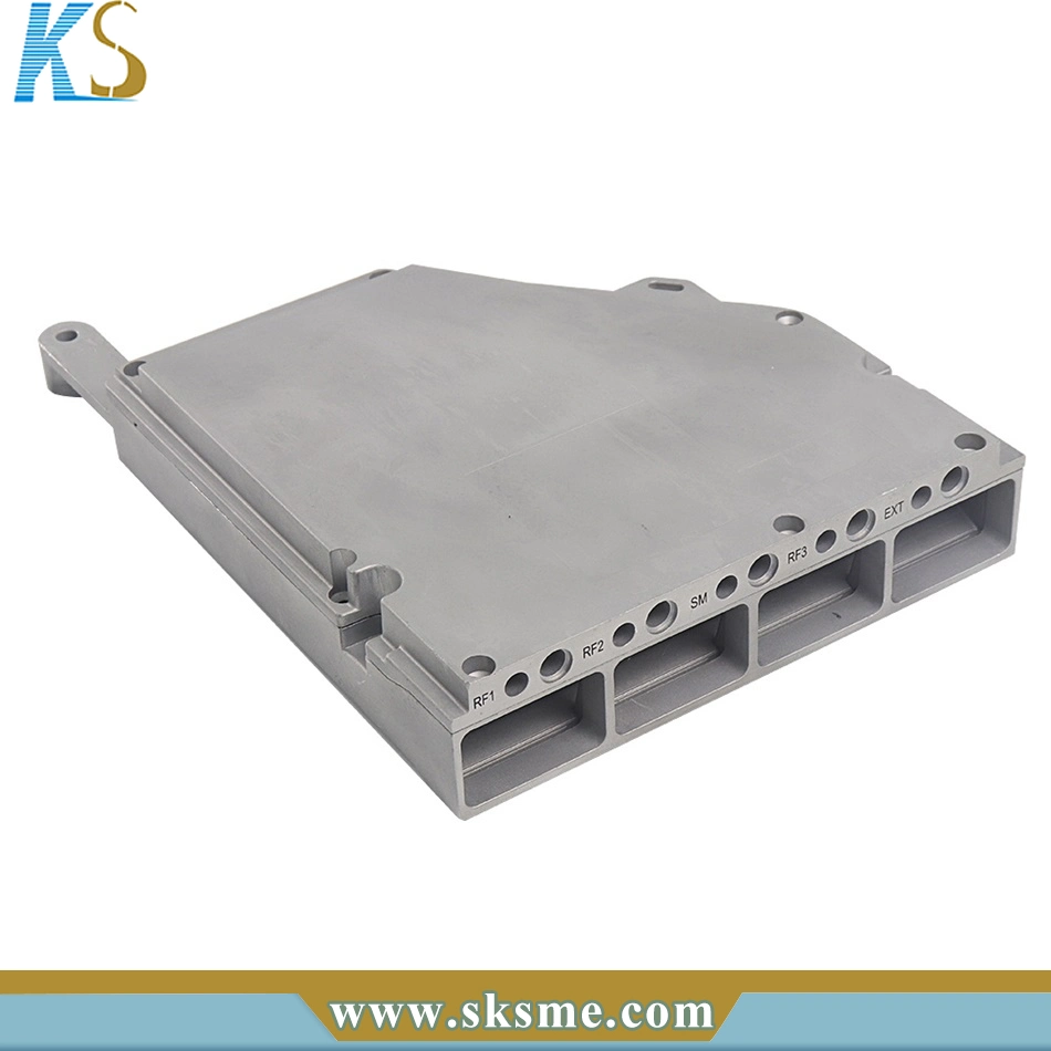 CNC Machining Aluminum Alloy Die Casting Industrial Automation Facility Fitting