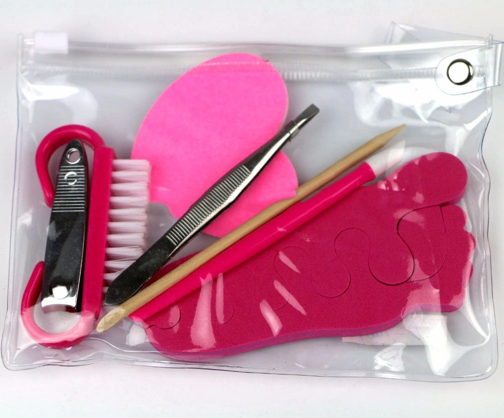 8PCS Professional Manicure Pedicure Kits Set