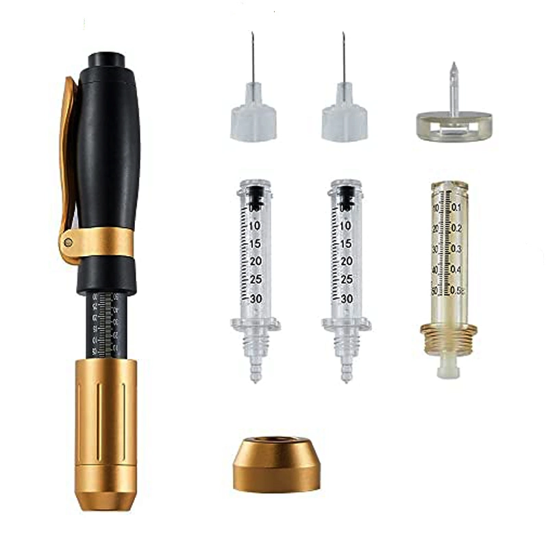 Bester Verkauf 0,5ml Spritze für Hyaluronic Pen Lips Filler Injector