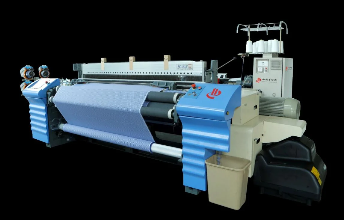 China Best Selling High Speed Cotton Fabric Weaving Textile Machines Medical Gauze Bandage Making Air Jet Loooms