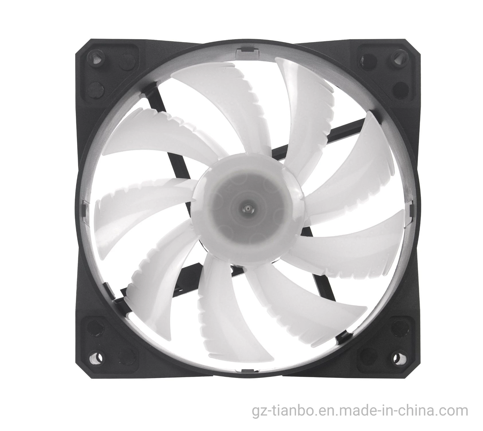 Attractive RGB DC 120mm PC Cooling Fans for Computer Case