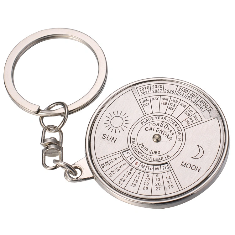 Personalized Metal Compass Key Ring with High quality/High cost performance 