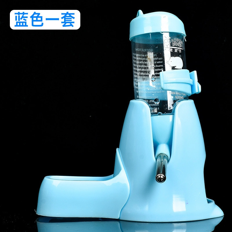 Multifunction Pet Feeder Guinea Pig Chinchilla Hamster Water Bottle Plastic Rabbit Drinking Water Bottle