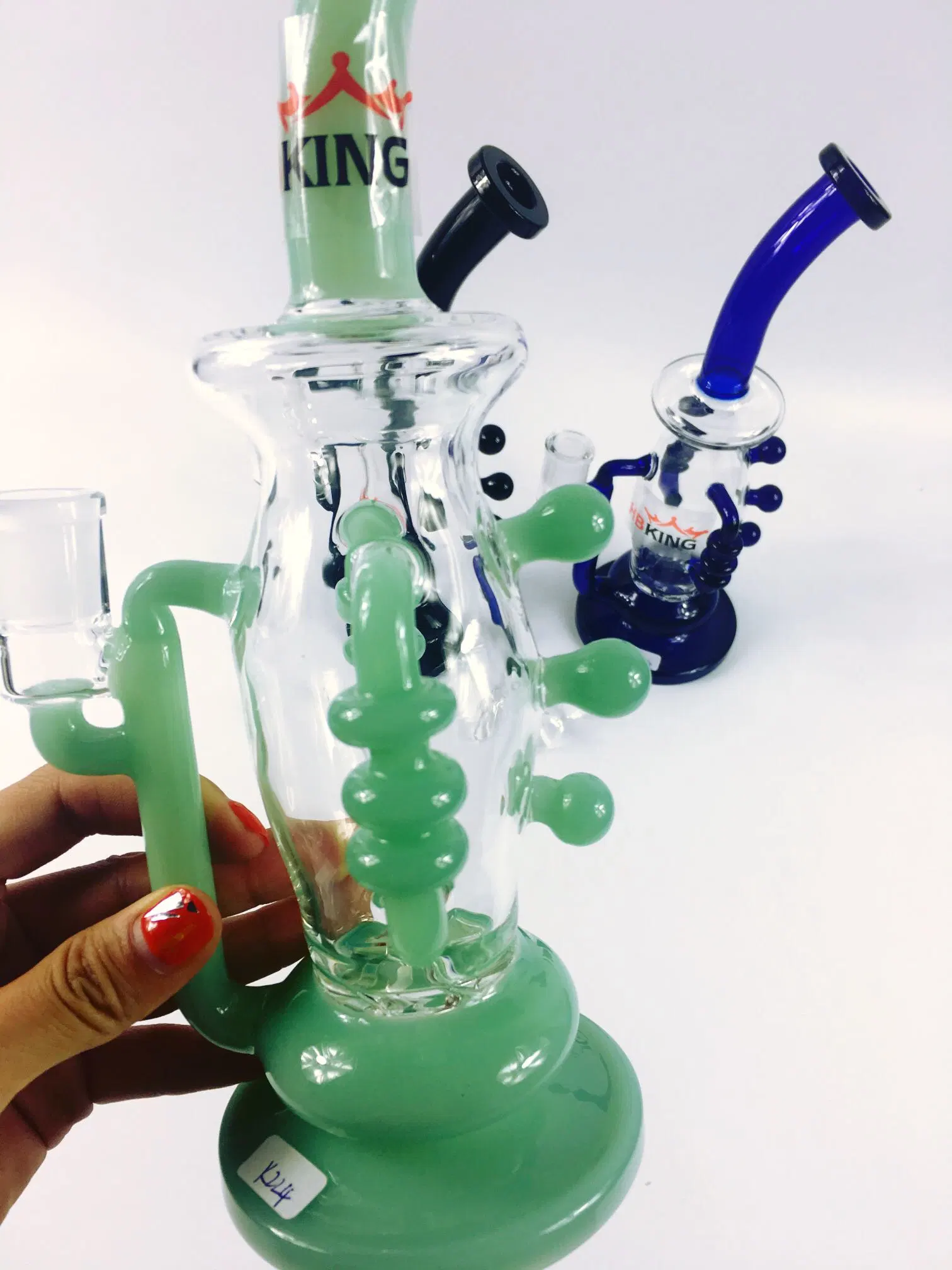 Hbking Glass Water Pipes Hookah Smoking Shisha