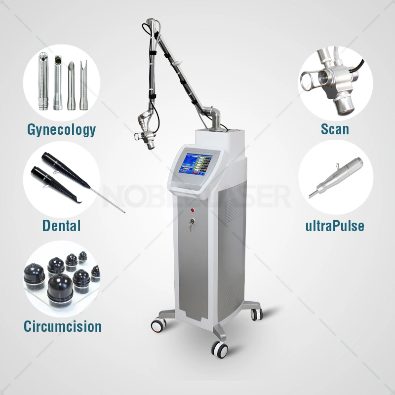 Portable Fractional CO2 Laser USA RF Tube Skin Resurfacing Scar Removal Equipment