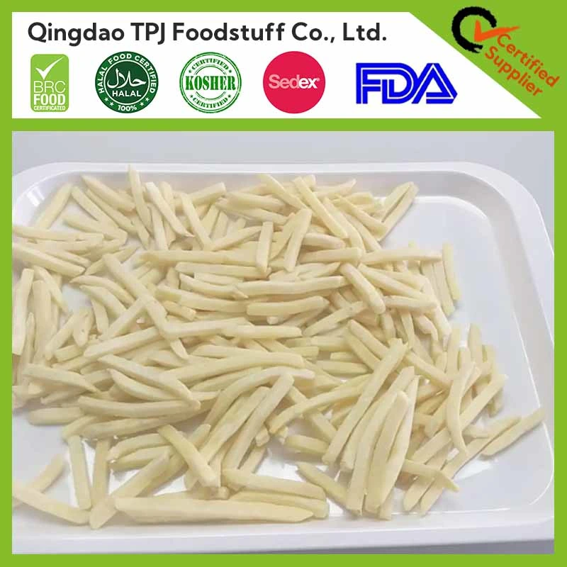 China New Crop IQF /Frozen Food French Fries (7-12mm)