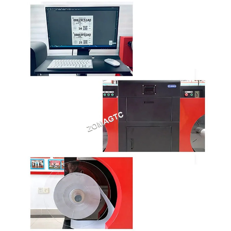 Toner Printer for Coated Paper and Transparent Pet