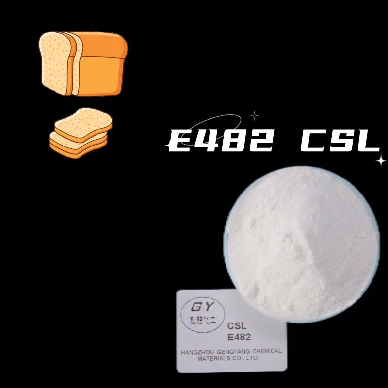 Calcium Stearoyl Lactylate CSL E482