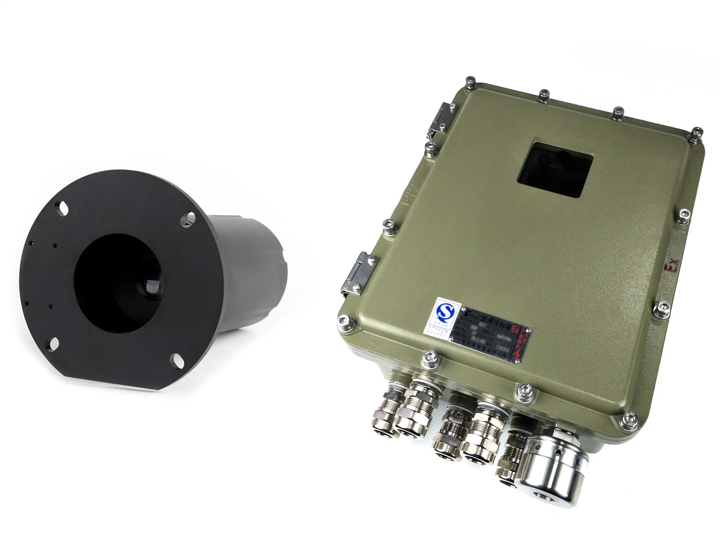 High quality/High cost performance Indoor and Outdoor Environmental Monitoring Laser Dust Sensor