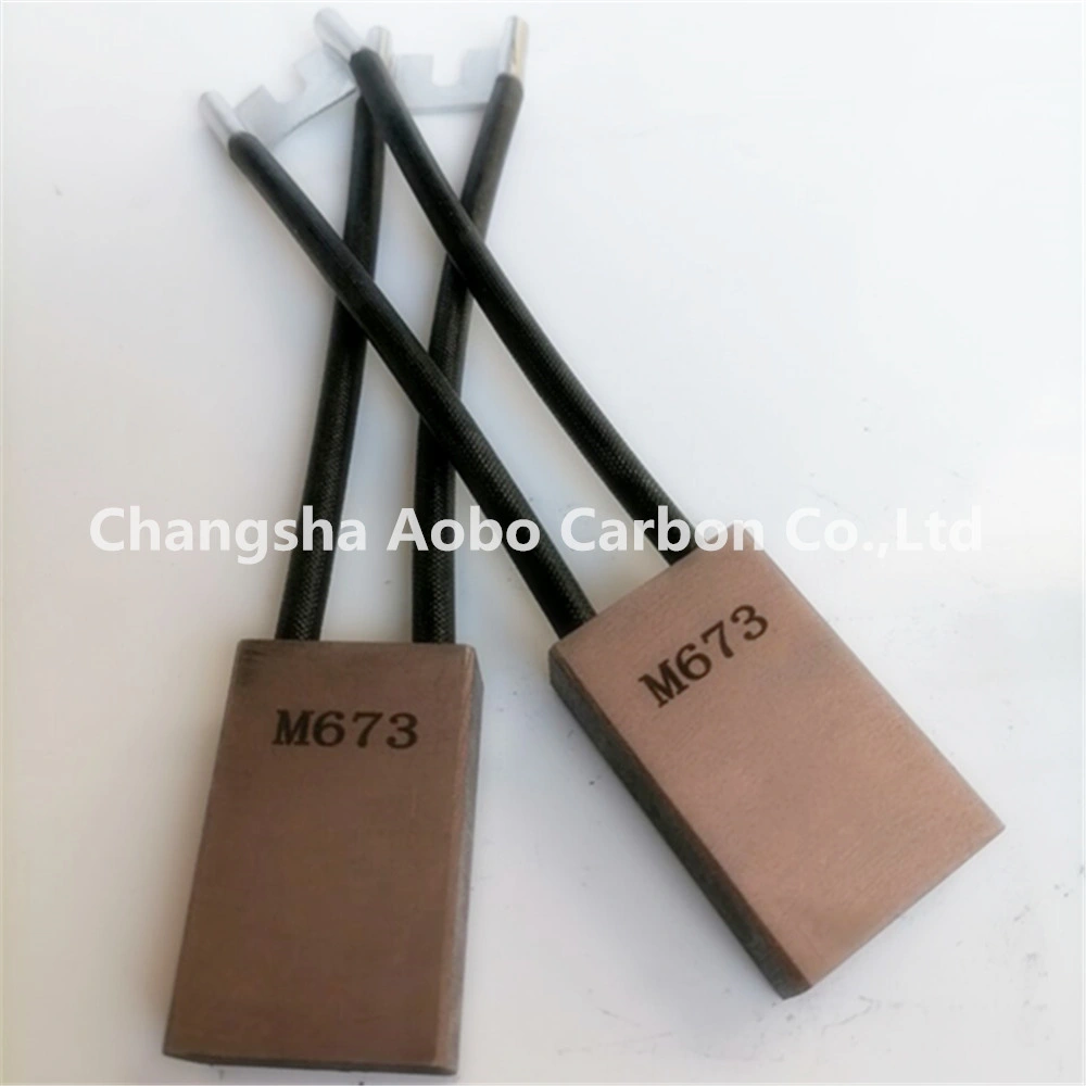 Industry motor use MG70 metal carbon brush for wholesales