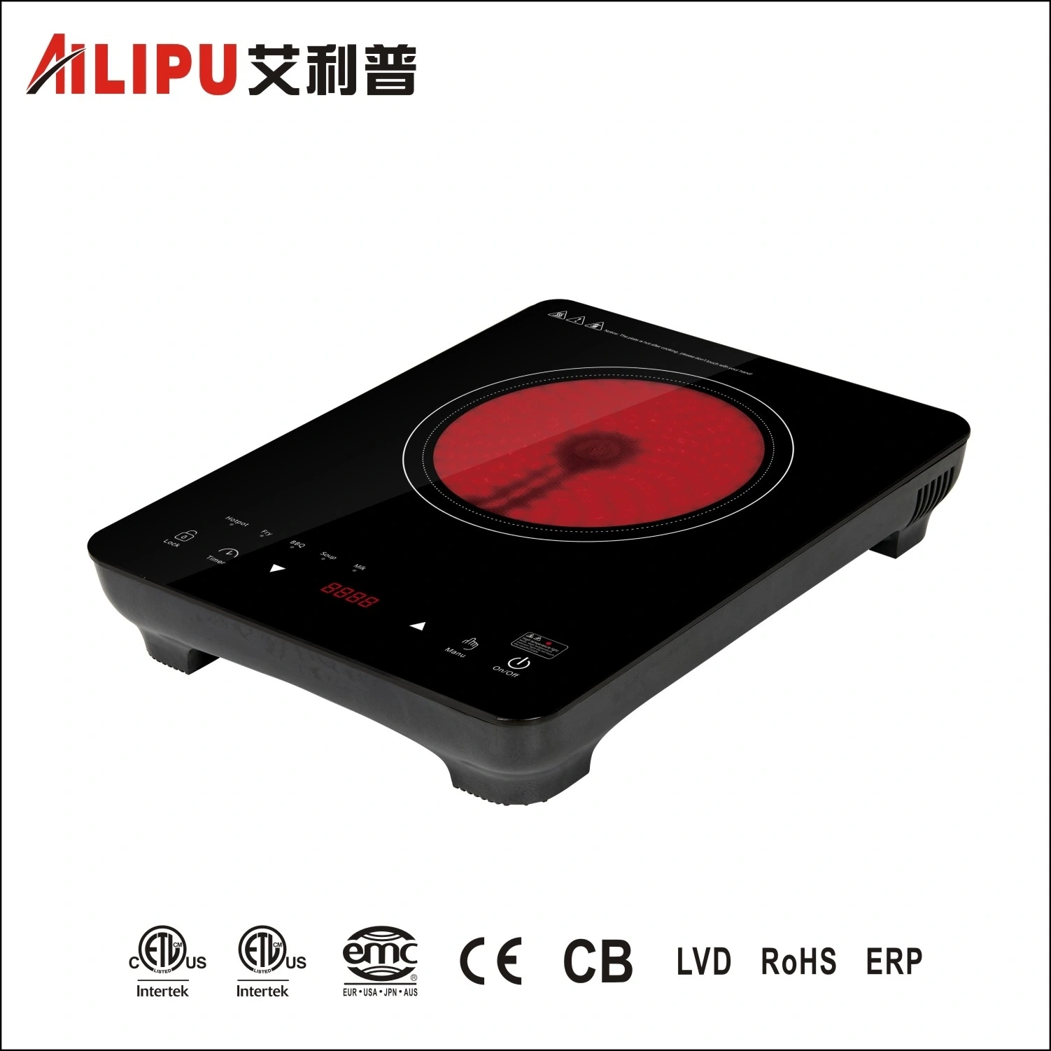 Infrared Cooktop Single Burner Cooker Ceramic Stove With Competitive Price