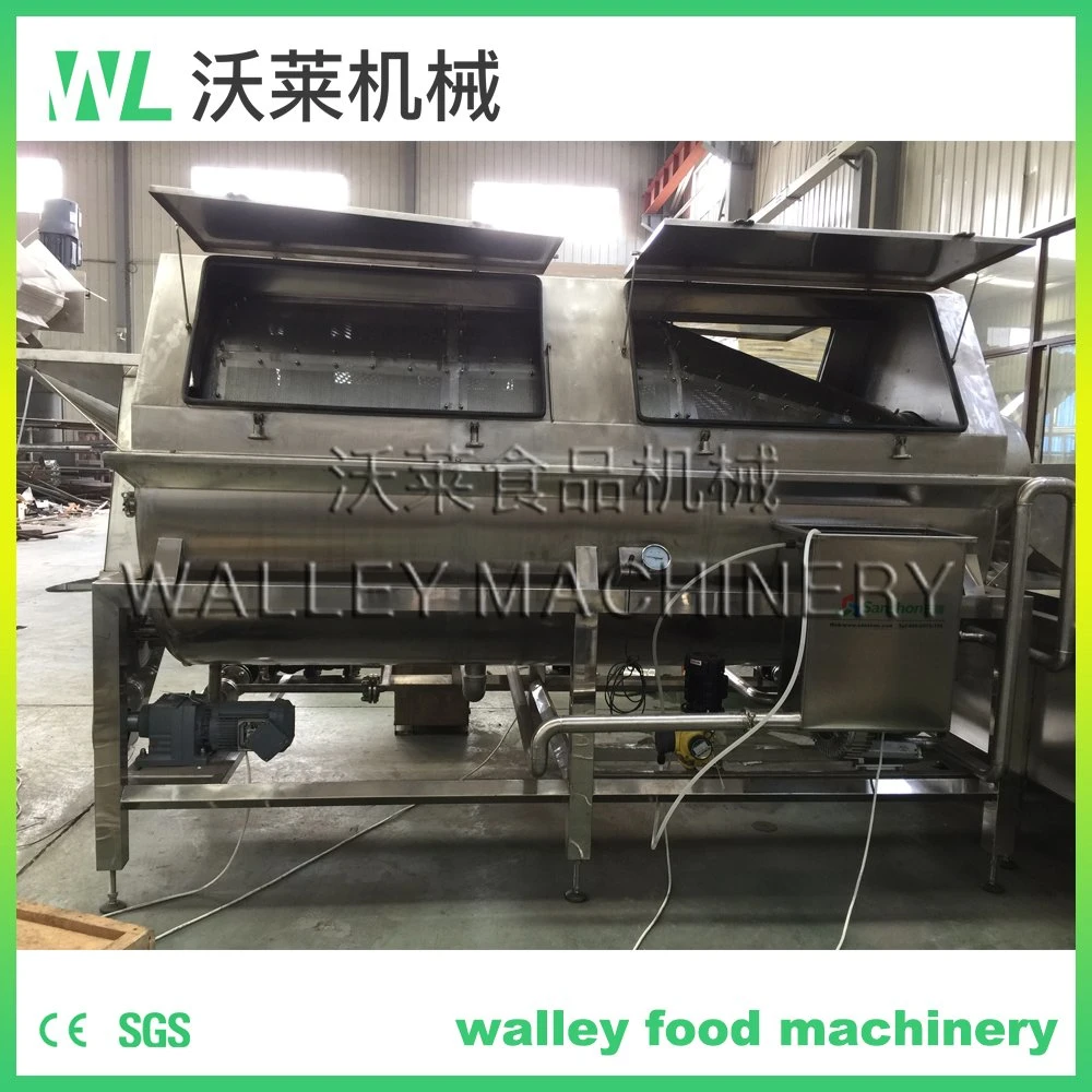 High Rebuy Grain/ Sheet/ Short Strip Products Are Suitable for Spiral Hot Water Sterilization Machine