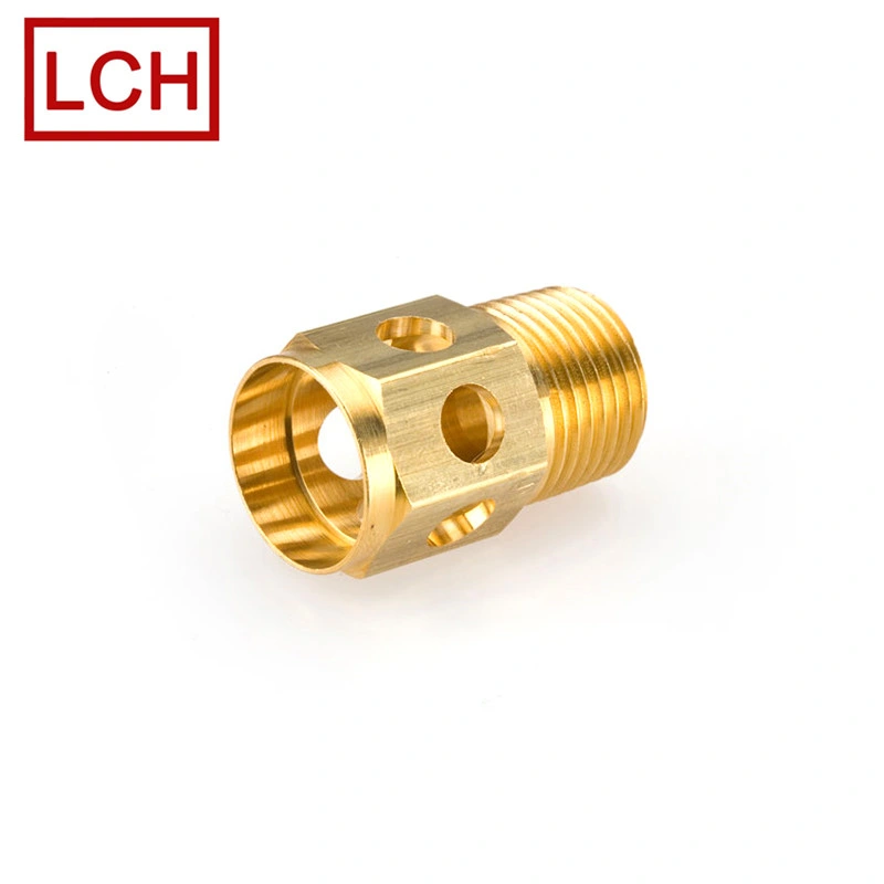 High Precision Custom Brass Machining Parts for Auto Engine Part