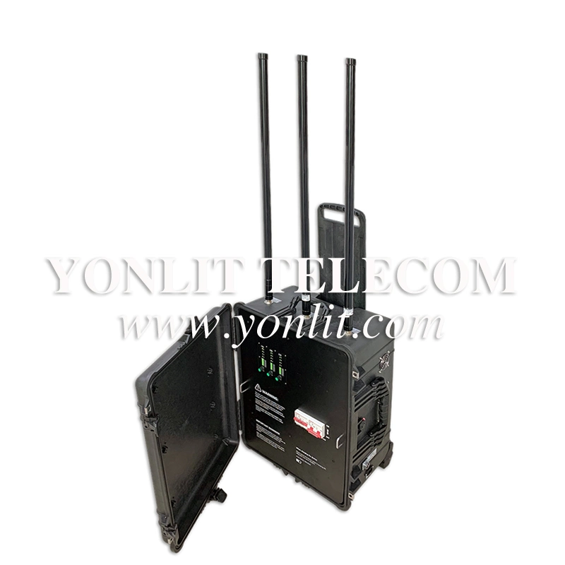 Portabledefender Pelican Anti Uav Counter Drone Jammer