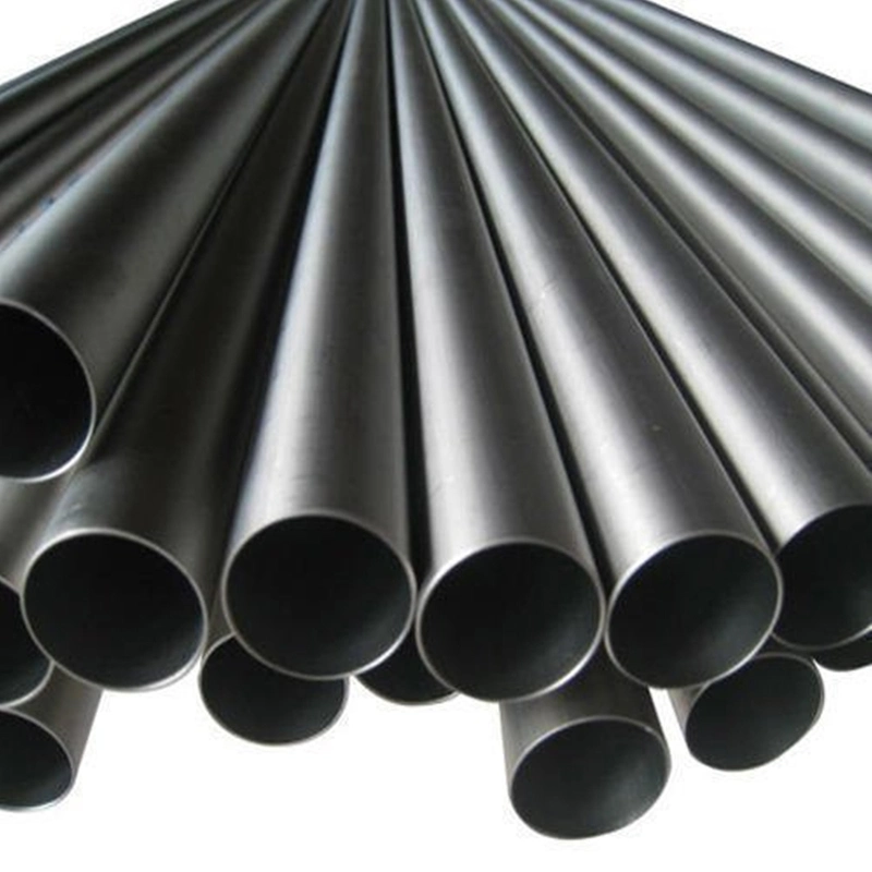 Hot Selling ASTM A53 ERW Welded Round Carbon Steel Pipe for Building Material