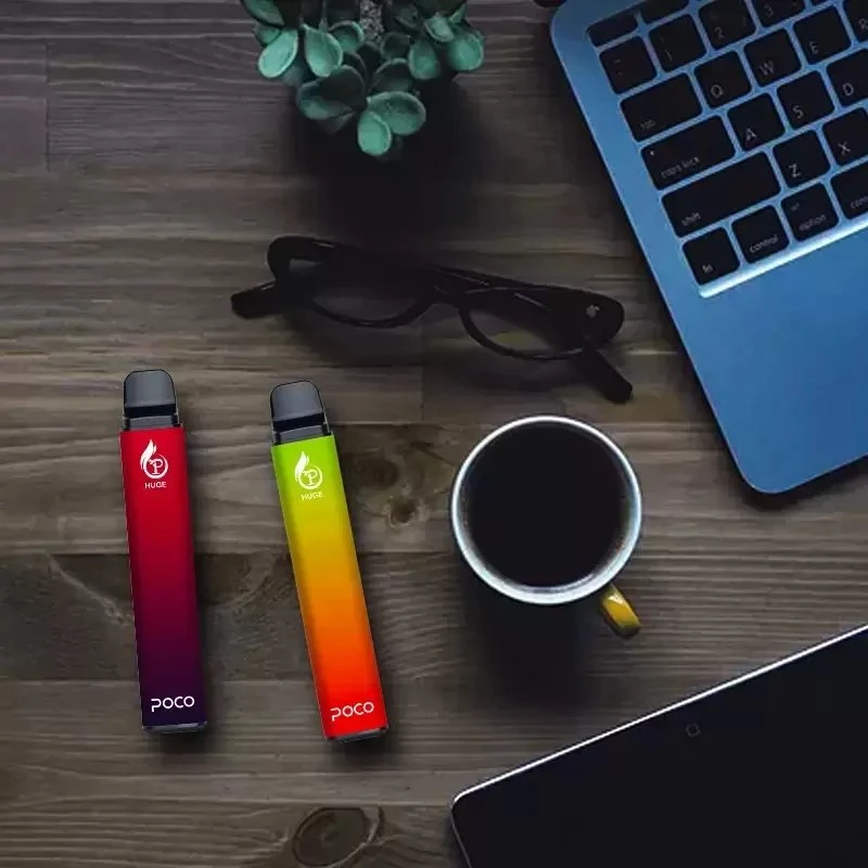 منتج جديد مخصص بوكو الضخمة 5000puff بار Vape Disposable/Chargeable