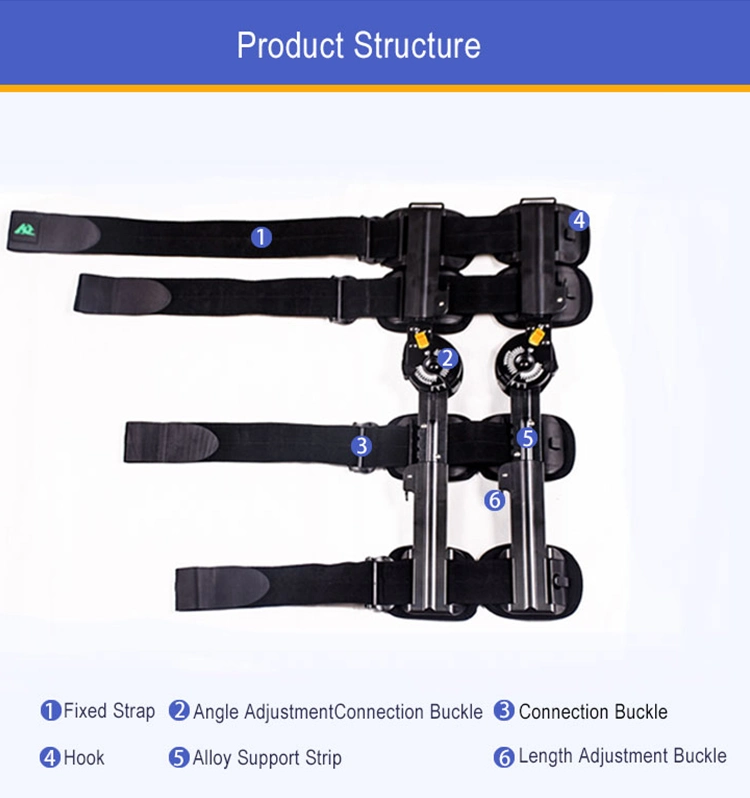 High quality/High cost performance Angle Adjustable Knee Brace