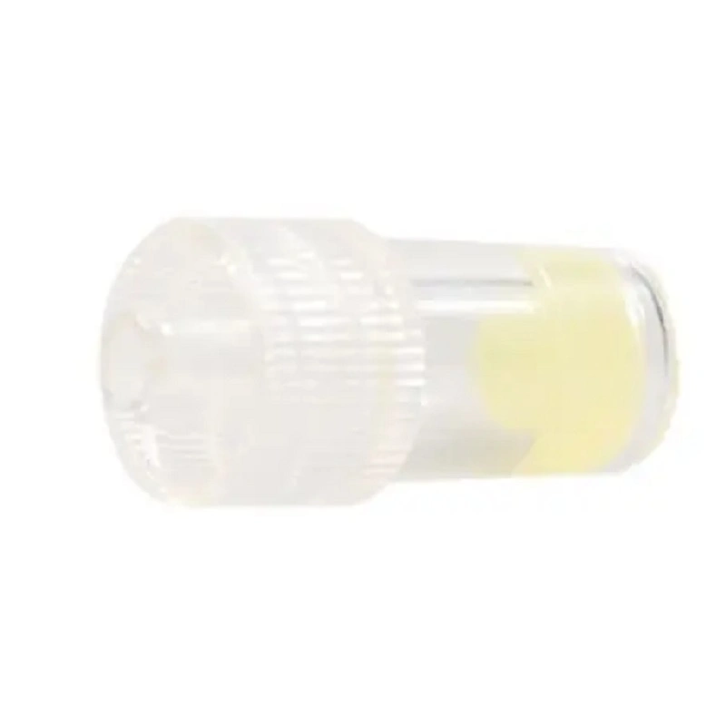Medical Disposable Surgical Yellow Heparin Cap for IV Catheter