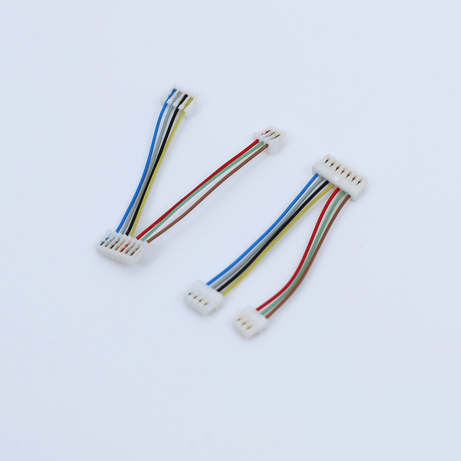 1.0mm Pitch Audio Crimping Cable Wire Harness