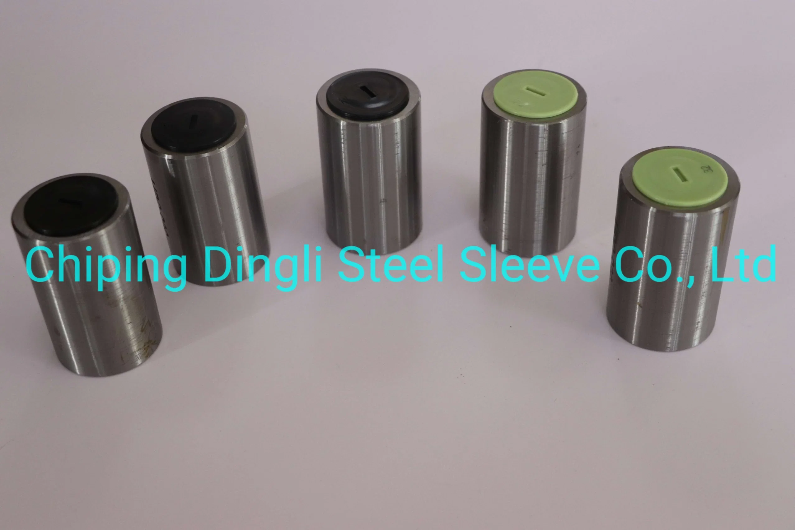 Straight Steel Parallel Threaded Rebar Connector Rebar Couplers