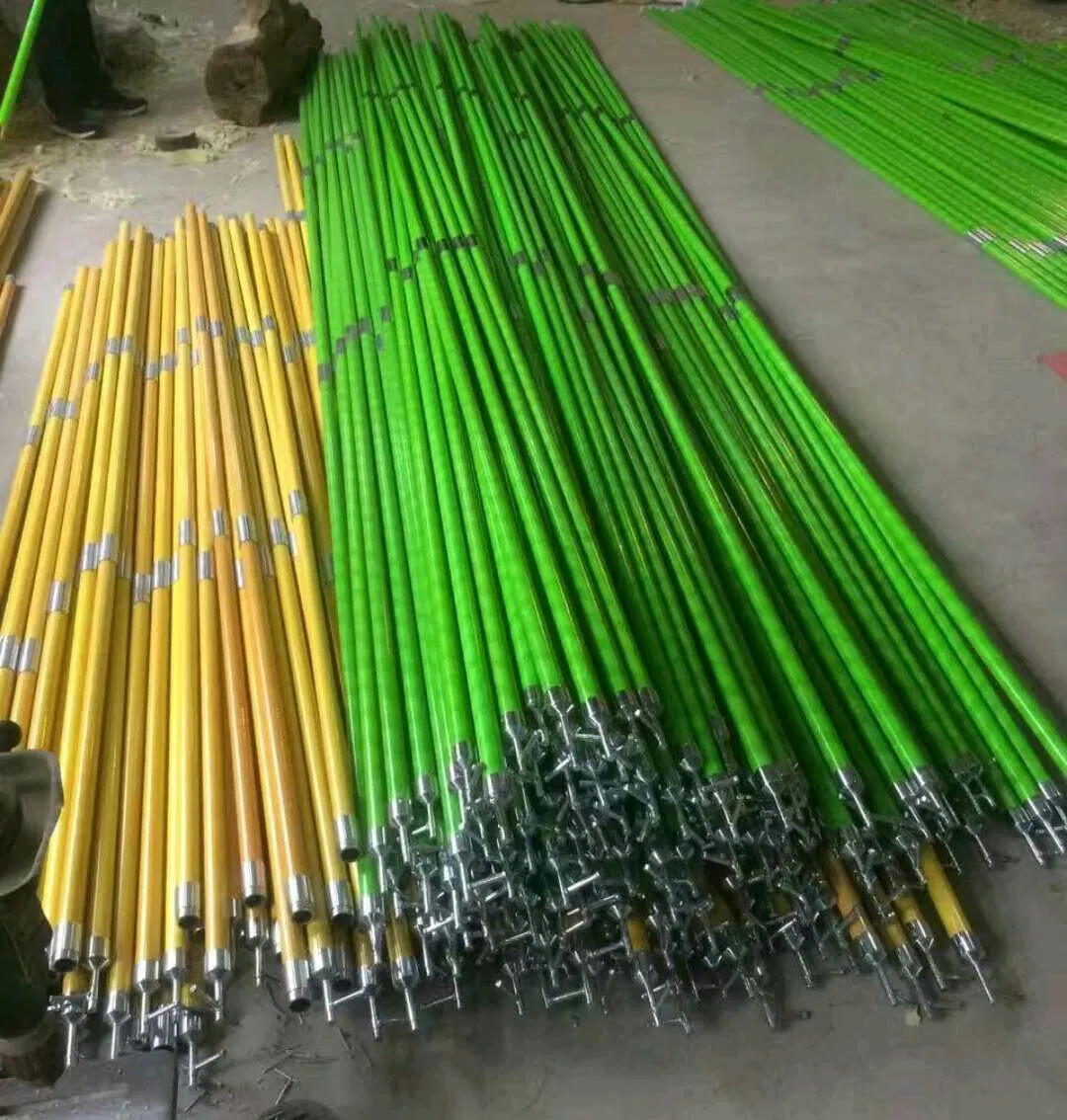 Hook Stick Glass Fibre Operating Polesand Measuring Rods