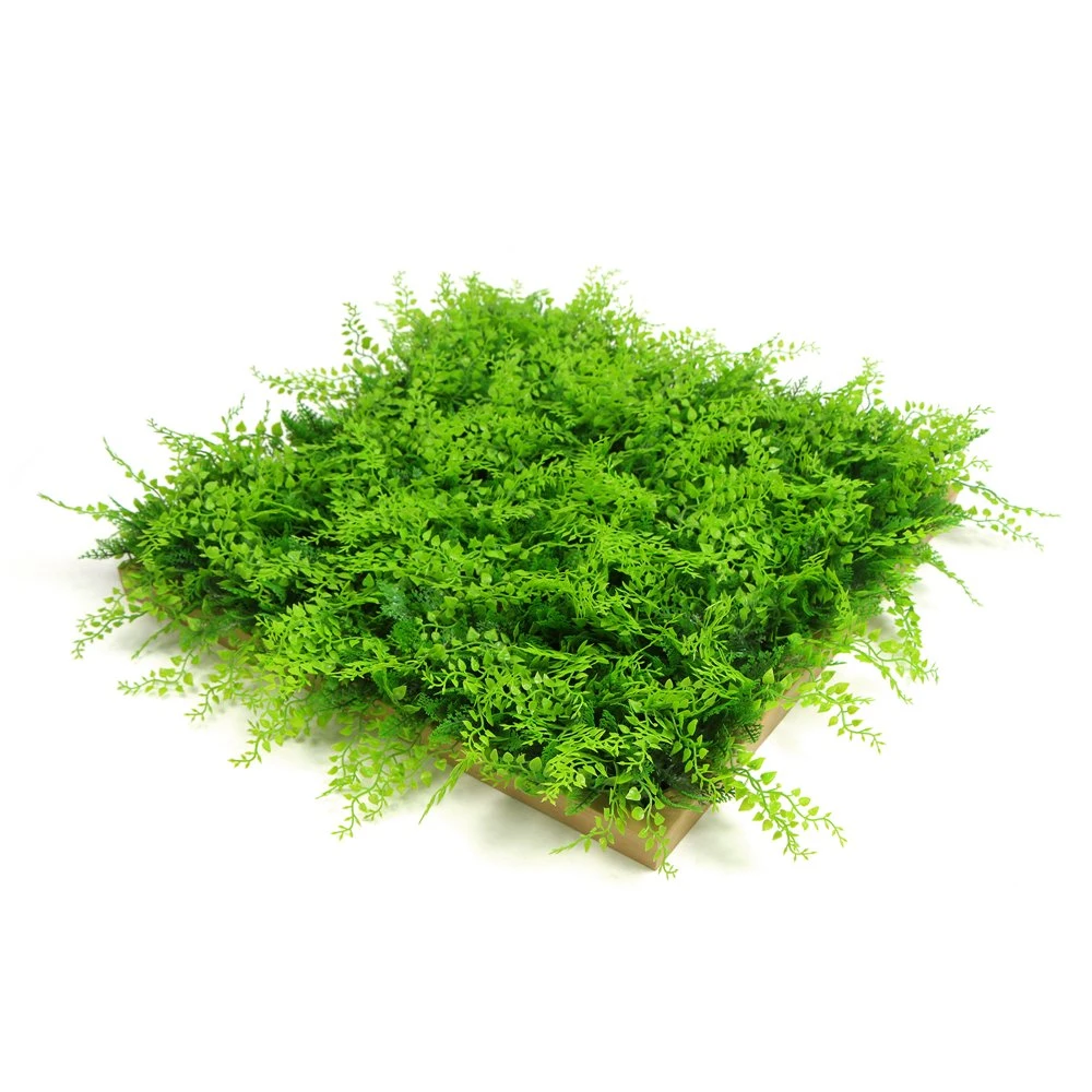 Best Quality Green Artificial Grass Fence Framed with Low Price