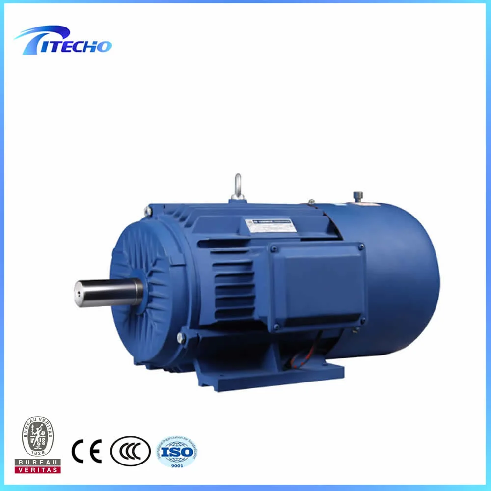 Yej Electromagnetic Braking 0.55kw 0.75kw 4poles High Power Three Phase Induction Asynchronous Squirrel Cage Brake Motor